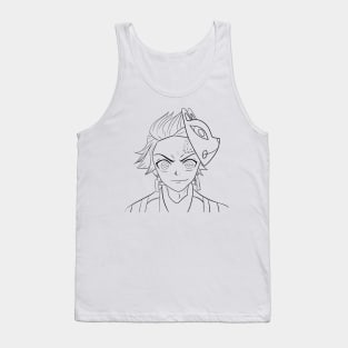 demon slayer Tank Top